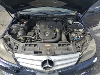 2012 Mercedes-Benz C 250 Sport with VIN WDDGF4HB3CR198945, listed as a Copart auction lot 60366965 with Not provided miles and Clean title. Bid and sale history available at DreamBid. Image 11.