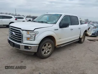 2016 Ford F-150 XL with VIN 1FTEW1CGXGKD93751, listed as a IAAI auction lot 41568846 with 185,346 mi miles and . Bid and sale history available at carsss.com. Image 17.
