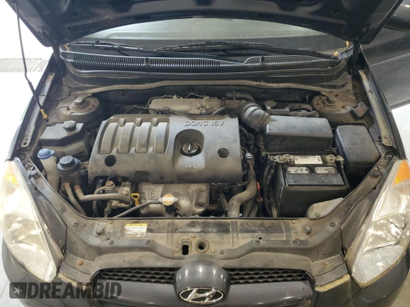 2010 Hyundai Accent GS с VIN KMHCM3AC5AU179055, выставлен на аукционе Copart как лот 59931635 с пробегом 19 078 миль миль и Чистый • Clean title. История ставок и продаж доступна на DreamBid. Изображение 12.