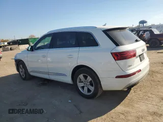 2017 Audi Q7 Premium with VIN WA1AHAF71HD044773, listed as a Copart auction lot 76678044 with 95,722 mi miles and Salvage title. Bid and sale history available at DreamBid. Image 2.
