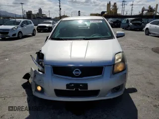 2012 Nissan Sentra S with VIN 3N1AB6AP5CL742840, listed as a Copart auction lot 51659185 with 130,430 mi miles and Salvage title. Bid and sale history available at DreamBid. Image 5.