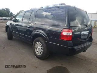 2014 Ford Expedition Max Limited with VIN 1FMJK2A5XEEF00113, listed as a Copart auction lot 63758265 with 134,372 mi miles and Salvage title. Bid and sale history available at DreamBid. Image 2.