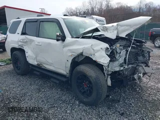 2023 Toyota 4Runner SR5 Premium with VIN JTENU5JRXP6127409, listed as a IAAI auction lot 41894687 with 26,362 mi miles and . Bid and sale history available at DreamBid. Image 1.