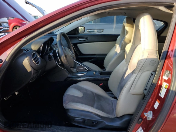 2006 Mazda RX-8 with VIN JM1FE173560205162, listed as a Copart auction lot 88785785 with Not Provided miles and Salvage Title. Bid and sale history available at DreamBid. Image 7.