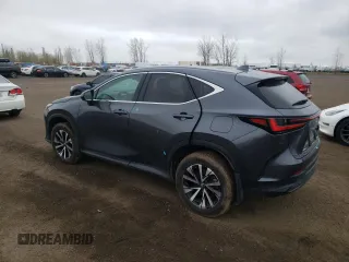 2025 Lexus NX 350h Premium with VIN 2T2GKCEZ5SC047322, listed as a Copart auction lot 56096035 with 5,012 mi miles and Salvage Title. Bid and sale history available at DreamBid. Image 2.