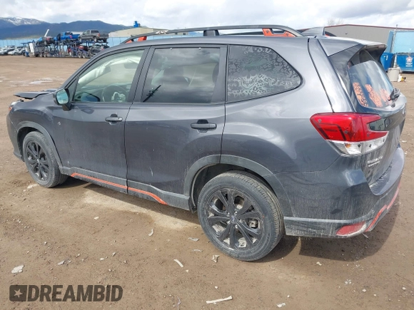 2023 Subaru Forester Special Sports with VIN JF2SKAJC7PH501725, listed as a IAAI auction lot 41984417 with 28,180 mi miles and . Bid and sale history available at DreamBid. Image 3.