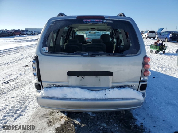 2004 Chevrolet Venture LS with VIN 1GNDX03E24D235851, listed as a Copart auction lot 44553395 with 228,561 mi miles and Salvage Title. Bid and sale history available at carsss.com. Image 6.