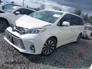 2018 Toyota Sienna XLE with VIN 5TDDZ3DC6JS199051, listed as a IAAI auction lot 41945587 with 58,818 mi miles and . Bid and sale history available at DreamBid. Image 17.