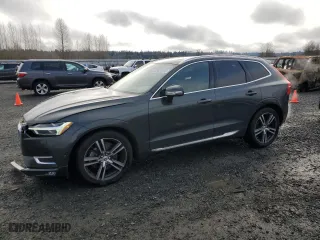 2019 Volvo XC60 Inscription with VIN LYVA22RL9KB178891, listed as a Copart auction lot 48551415 with 47,483 mi miles and Salvage Title. Bid and sale history available at carsss.com. Image 1.