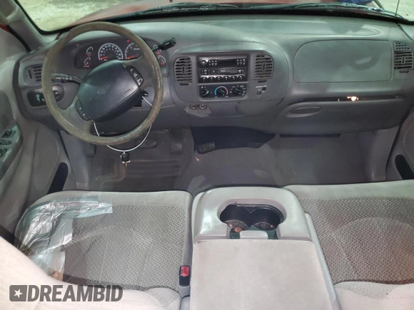 2000 Ford F-150 XL with VIN 1FTRX17W3YNC12019, listed as a Copart auction lot 41402325 with 182,123 mi miles and Salvage Title. Bid and sale history available at carsss.com. Image 8.