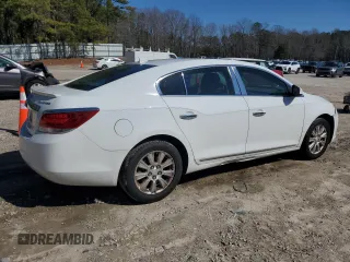 2011 Buick LaCrosse CX with VIN 1G4GA5EC5BF128175, listed as a Copart auction lot 46371015 with 102,122 mi miles and Salvage Title. Bid and sale history available at carsss.com. Image 3.