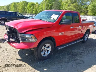 2017 Ram 1500 SLT z VIN 1C6RR6GG5HS678804, wystawiony jako IAAI lot #42050344 z przebiegiem 210 987 mil mil oraz . Historia ofert i sprzedaży dostępna na DreamBid. Obrazek 18.