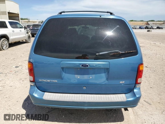 2002 Ford Windstar SE with VIN 2FMZA52432BB89435, listed as a Copart auction lot 57161005 with 156,081 mi miles and Salvage title. Bid and sale history available at DreamBid. Image 6.