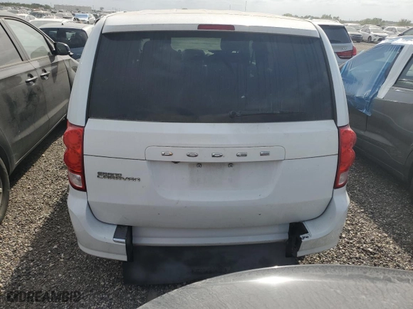 2018 Dodge Grand Caravan SE with VIN 2C7WDGBG7JR363858, listed as a Copart auction lot 50751815 with 247,611 mi miles and Clean Title. Bid and sale history available at carsss.com. Image 6.