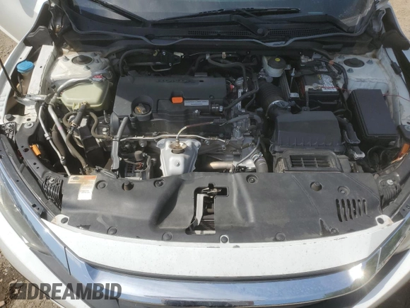 2016 Honda Civic Sedan LX with VIN 19XFC2F52GE049024, listed as a Copart auction lot 52490625 with 177,690 mi miles and Salvage Title. Bid and sale history available at carsss.com. Image 11.