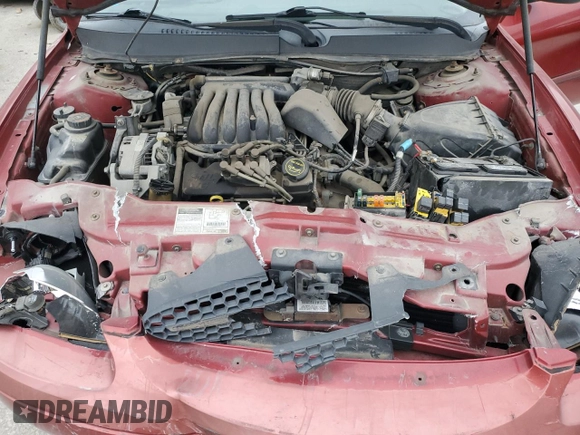2001 Ford Taurus LX with VIN 1FAFP52U01G123380, listed as a Copart auction lot 85426694 with 45,784 mi miles and Salvage title. Bid and sale history available at DreamBid. Image 12.
