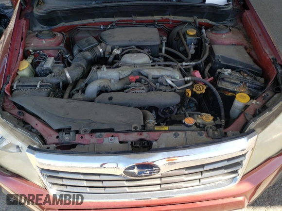 2010 Subaru Forester X Premium с VIN JF2SH6CC6AH747147, выставлен на аукционе Copart как лот 57771425 с пробегом 81 190 миль миль и Списание • Salvage title. История ставок и продаж доступна на DreamBid. Изображение 12.