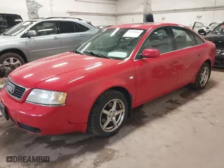 1999 Audi A6 with VIN WAUBA34B8XN010191, listed as a IAAI auction lot 42114866 with 231,183 mi miles. Bid and sale history available at carsss.com. Image 6.
