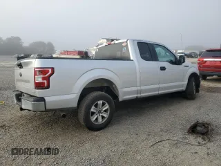 2018 Ford F-150 XL with VIN 1FTEX1CPXJKG08355, listed as a Copart auction lot 83775774 with 46,887 mi miles and Salvage Title. Bid and sale history available at carsss.com. Image 3.