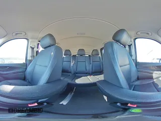 2020 Mercedes-Benz Metris with VIN W1WV0FEY0L3707677, listed as a Copart auction lot 88204725 with 29,945 mi miles and Salvage Title. Bid and sale history available at DreamBid. Image 16.