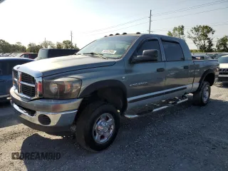 2006 Dodge 2500 Laramie with VIN 3D7KS29C06G222429, listed as a Copart auction lot 66552545 with 186,374 mi miles and Clean title. Bid and sale history available at DreamBid. Image 1.