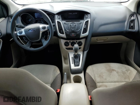 2014 Ford Focus SE with VIN 1FADP3K25EL224700, listed as a Copart auction lot 81809534 with 114,136 mi miles and Clean Title. Bid and sale history available at carsss.com. Image 8.