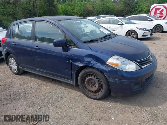 2012 Nissan Versa S with VIN 3N1BC1CP6CK197500, listed as a IAAI auction lot 41989195 with 151,058 mi miles. Bid and sale history available at carsss.com. Image 1.