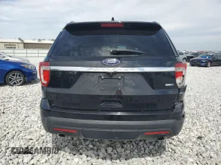2016 Ford Explorer with VIN 1FM5K8B89GGC63067, listed as a Copart auction lot 48968835 with Not provided miles and Salvage title. Bid and sale history available at DreamBid. Image 6.
