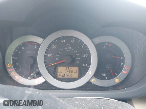 2010 Toyota RAV4 Limited with VIN 2T3YF4DV4AW044398, listed as a IAAI auction lot 42520284 with 148,812 mi miles and . Bid and sale history available at DreamBid. Image 7.