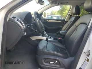 2017 Audi Q5 with VIN WA1V2AFP9HA035193, listed as a Copart auction lot 62056575 with 99,296 mi miles and Clean title. Bid and sale history available at DreamBid. Image 7.