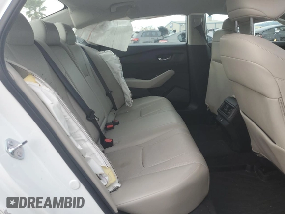 2024 Honda Accord EX-L с VIN 1HGCY2F6XRA035280, выставлен на аукционе Copart как лот 47225595 с пробегом 12 568 миль миль и Списание • Salvage title. История ставок и продаж доступна на DreamBid. Изображение 10.