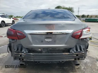 2017 Nissan Altima 2.5 SV with VIN 1N4AL3AP8HC117074, listed as a Copart auction lot 52078885 with 139,409 mi miles and Salvage Title. Bid and sale history available at carsss.com. Image 6.