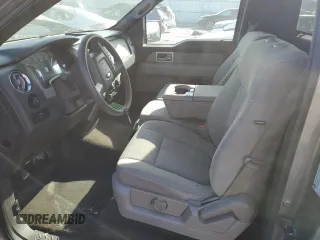 2009 Ford F-150 XL with VIN 1FTPF12V99KB90653, listed as a Copart auction lot 89313145 with 112,495 mi miles and Salvage Title. Bid and sale history available at carsss.com. Image 7.