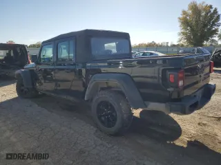 2023 Jeep Gladiator Freedom with VIN 1C6HJTAG8PL530536, listed as a Copart auction lot 78388054 with 37,637 mi miles and Salvage Title. Bid and sale history available at carsss.com. Image 2.