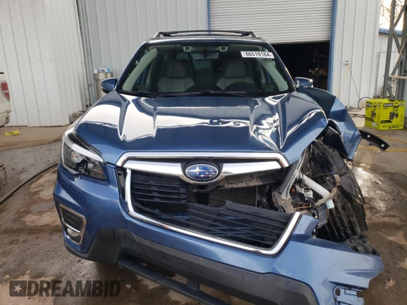 2021 Subaru Forester Limited z VIN JF2SKAUC7MH566372, wystawiony jako Copart lot #86519184 z przebiegiem Nie podano mil oraz Szkoda całkowita • Salvage title. Historia ofert i sprzedaży dostępna na DreamBid. Obrazek 5.