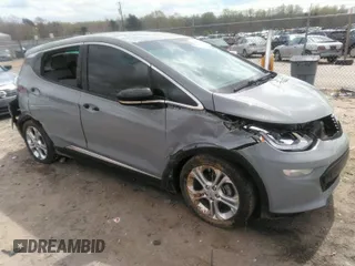 2019 Chevrolet Bolt EV LT with VIN 1G1FY6S08K4138750, listed as a IAAI auction lot 41868153 with 1 mi miles. Bid and sale history available at carsss.com. Image 1.