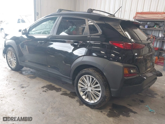 2020 Hyundai Kona SEL with VIN KM8K2CAA1LU404445, listed as a IAAI auction lot 41919384 with 46,322 mi miles. Bid and sale history available at carsss.com. Image 3.