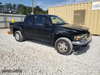 2006 Chevrolet Colorado LT w/3LT with VIN 1GCDS136268221496, listed as a Copart auction lot 75850314 with 180,297 mi miles and Salvage Title. Bid and sale history available at carsss.com. Image 4.