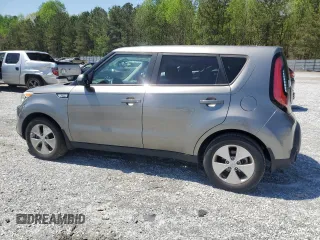 2016 Kia Soul with VIN KNDJN2A27G7379467, listed as a Copart auction lot 52211145 with 25,984 mi miles and Salvage Title. Bid and sale history available at carsss.com. Image 2.