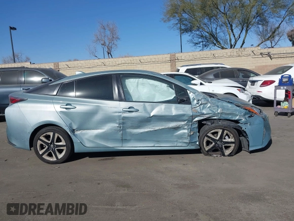2016 Toyota Prius Four with VIN JTDKARFU8G3510996, listed as a IAAI auction lot 41406304 with 118,526 mi miles and . Bid and sale history available at DreamBid. Image 13.