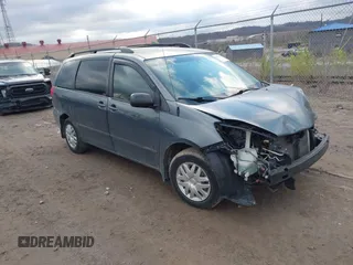2010 Toyota Sienna CE with VIN 5TDKK4CC5AS312894, listed as a IAAI auction lot 42027330 with 167,817 mi miles and . Bid and sale history available at DreamBid. Image 1.
