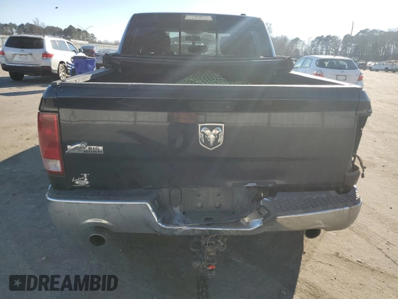 2012 Ram 1500 Big Horn z VIN 1C6RD6LT6CS158640, wystawiony jako Copart lot #89363445 z przebiegiem 139 423 mil mil oraz Szkoda całkowita • Salvage title. Historia ofert i sprzedaży dostępna na DreamBid. Obrazek 6.