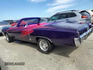 1970 Chevrolet Monte Carlo z VIN 138570F187605, wystawiony jako Copart lot #74946574 z przebiegiem Nie podano mil oraz Nie do naprawy. Historia ofert i sprzedaży dostępna na DreamBid. Obrazek 2.