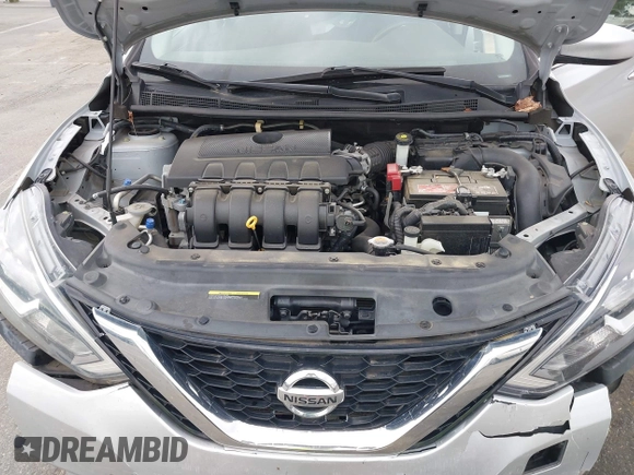 2016 Nissan Sentra SR with VIN 3N1AB7AP8GL643649, listed as a IAAI auction lot 42030327 with 136,248 mi miles and . Bid and sale history available at DreamBid. Image 10.