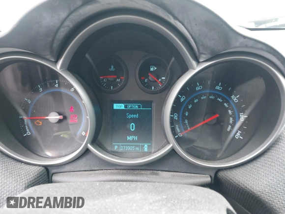 2014 Chevrolet Cruze 1LT with VIN 1G1PC5SB4E7153697, listed as a IAAI auction lot 42682055 with 273,905 mi miles and . Bid and sale history available at DreamBid. Image 7.