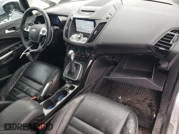 2017 Ford C-Max Titanium z VIN 1FADP5DU0HL115706, wystawiony jako Copart lot #43651495 z przebiegiem 84 183 mil mil oraz Szkoda całkowita • Salvage title. Historia ofert i sprzedaży dostępna na DreamBid. Obrazek 8.