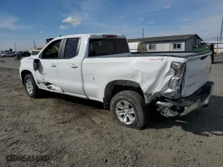 2019 Chevrolet Silverado 1500 LT with VIN 1GCRYDEK2KZ343568, listed as a Copart auction lot 71106664 with 131,737 mi miles and Salvage Title. Bid and sale history available at carsss.com. Image 2.
