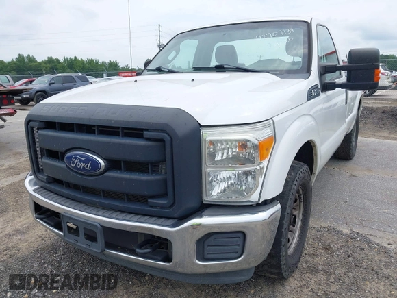 2014 Ford F-250 XL with VIN 1FTBF2A65EEA70612, listed as a IAAI auction lot 42707134 with 235,156 mi miles and . Bid and sale history available at DreamBid. Image 20.