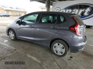 2020 Honda Fit LX with VIN 3HGGK5H41LM709083, listed as a Copart auction lot 60003515 with 45,905 mi miles and Salvage title. Bid and sale history available at DreamBid. Image 2.