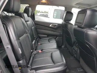 2018 Nissan Pathfinder SL z VIN 5N1DR2MM7JC664789, wystawiony jako Copart lot #55627295 z przebiegiem 95 165 mil mil oraz Szkoda całkowita • Salvage title. Historia ofert i sprzedaży dostępna na DreamBid. Obrazek 11.